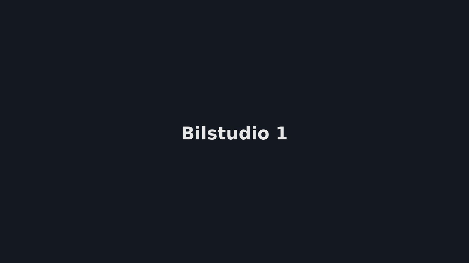 Bilstudio