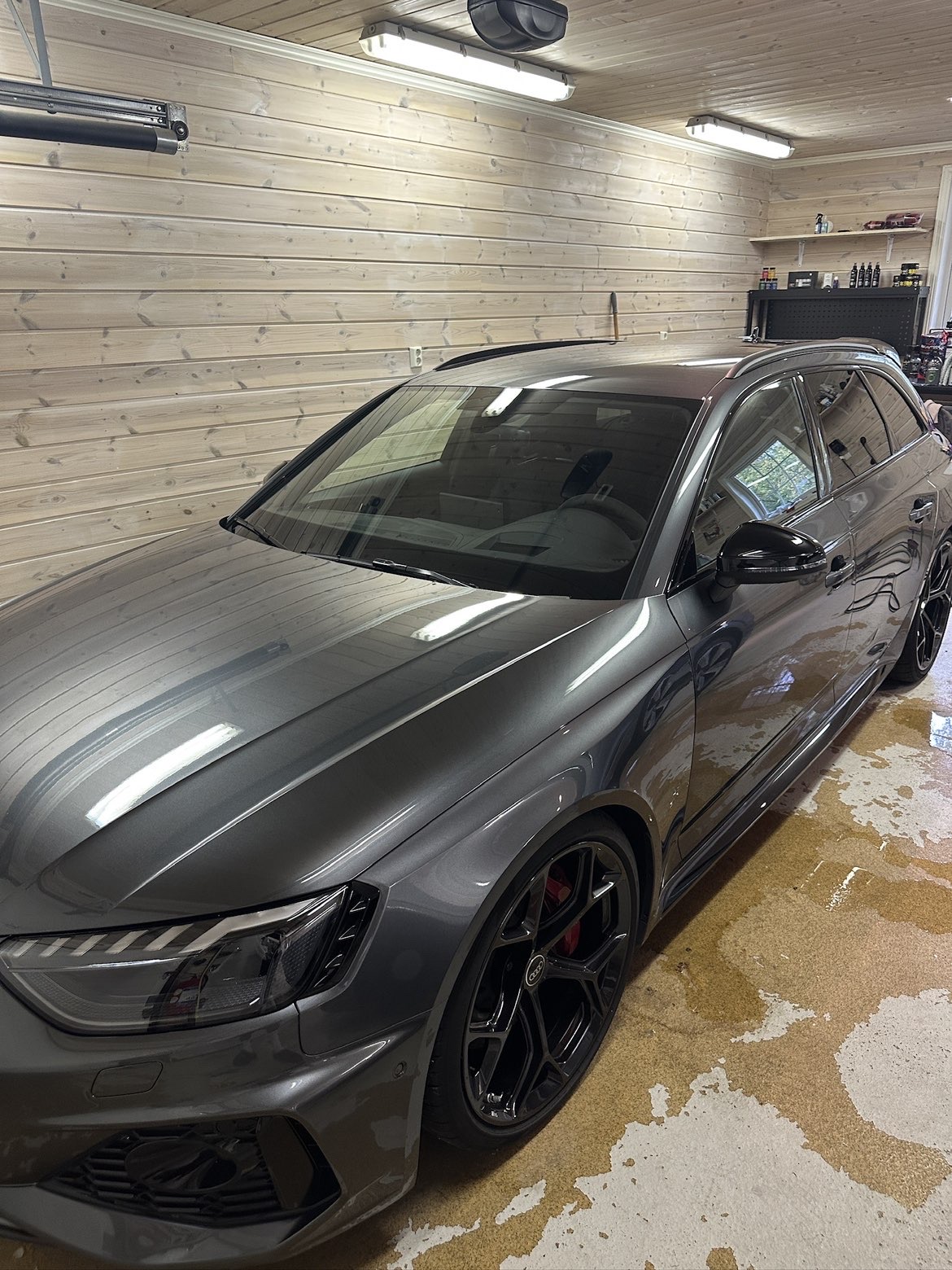 Polestar 2 etter polering